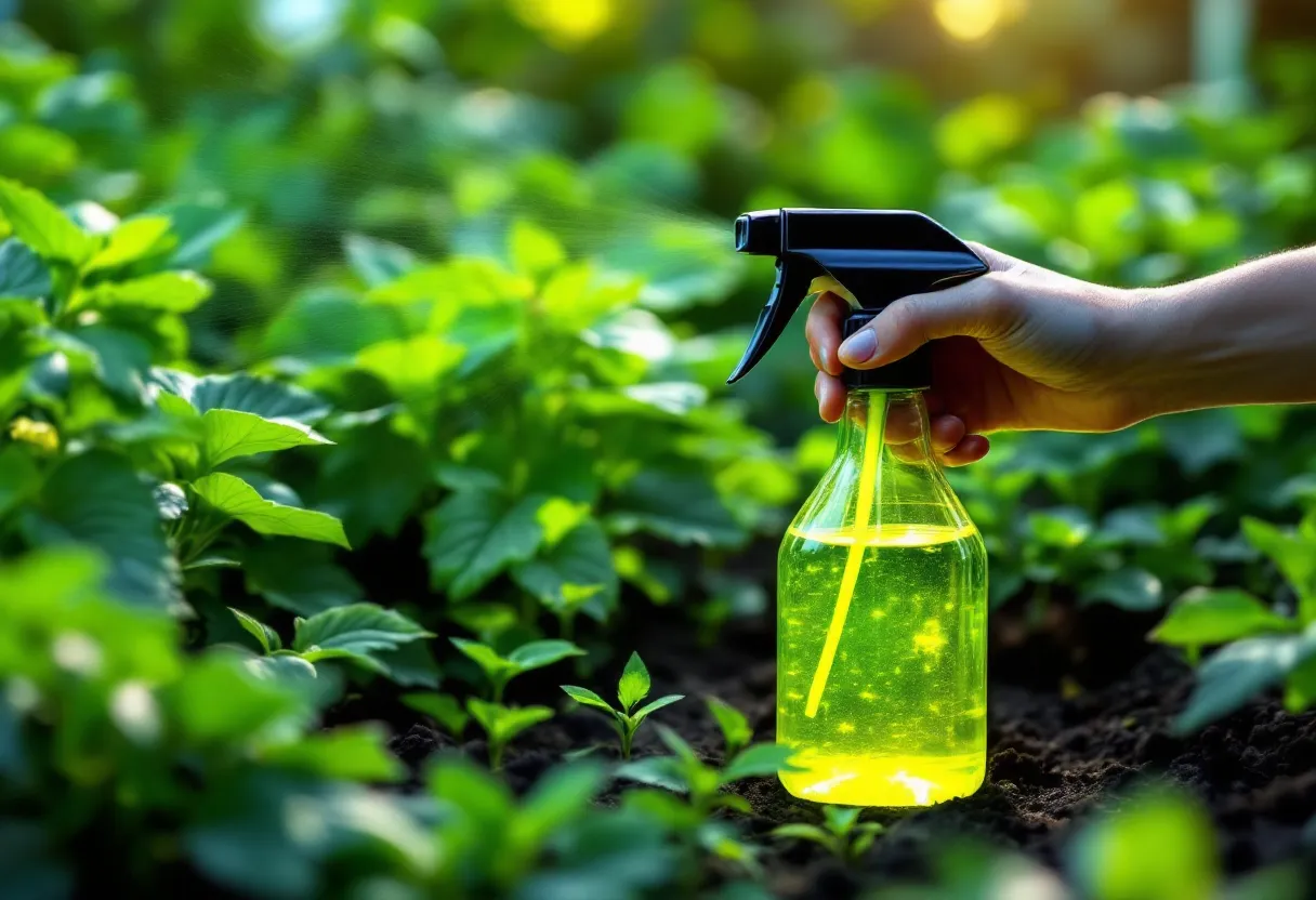 ปุ๋ยอินทรีย์เข้มข้น (Liquid Organic Fertilizer)